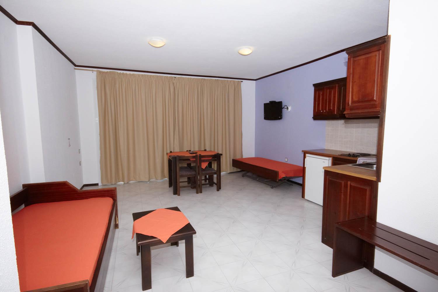 Amimaya Apartments Emporeiós Стая снимка
