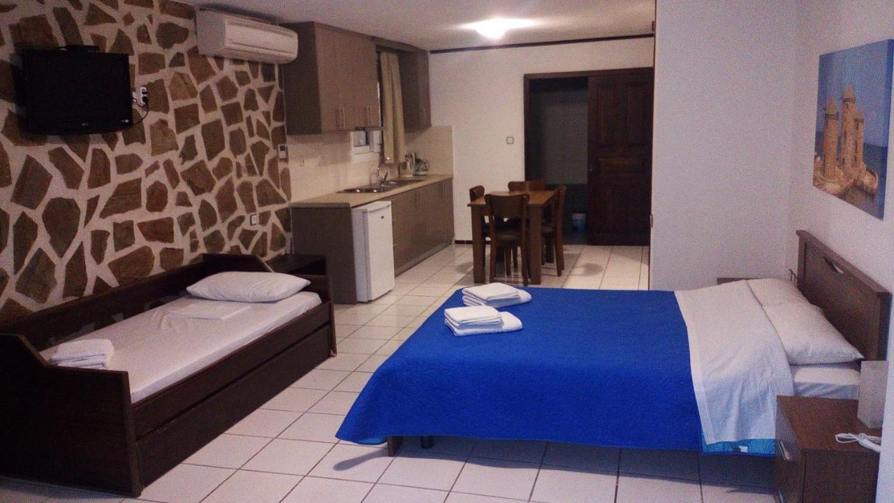 Amimaya Apartments Emporeiós Стая снимка