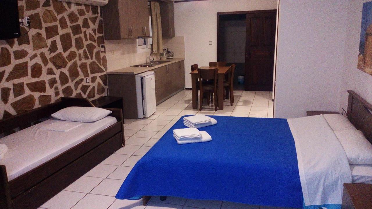 Amimaya Apartments Emporeiós Стая снимка